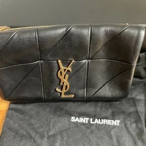 Saint Laurent Jamie Chain Wallet